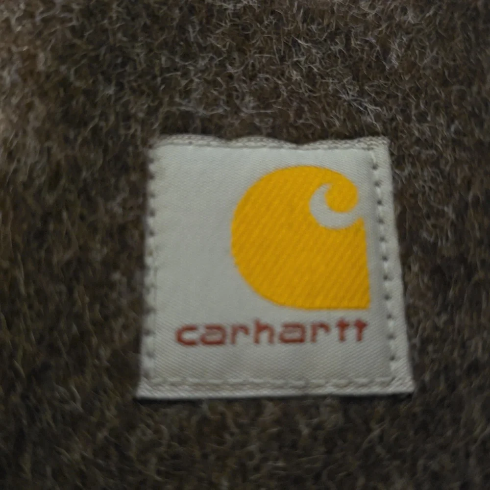 Carhartt Women's Loose Fit Brushed Fleece Shirt Jac - Picture 7 of 10